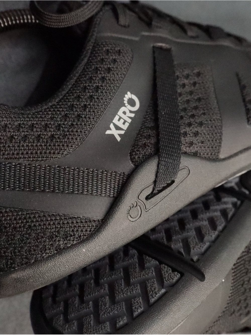 Xero Shoes Prio Neo Womens 9.5 Black Barefoot Minimalist Running Fitness Shoes - Picture 10 of 14